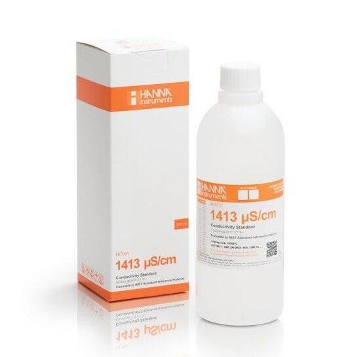 HANNA - Solución ESTANDAR DE CONDUCTIVDAD 1413 Us/CM Frasco X 500ml