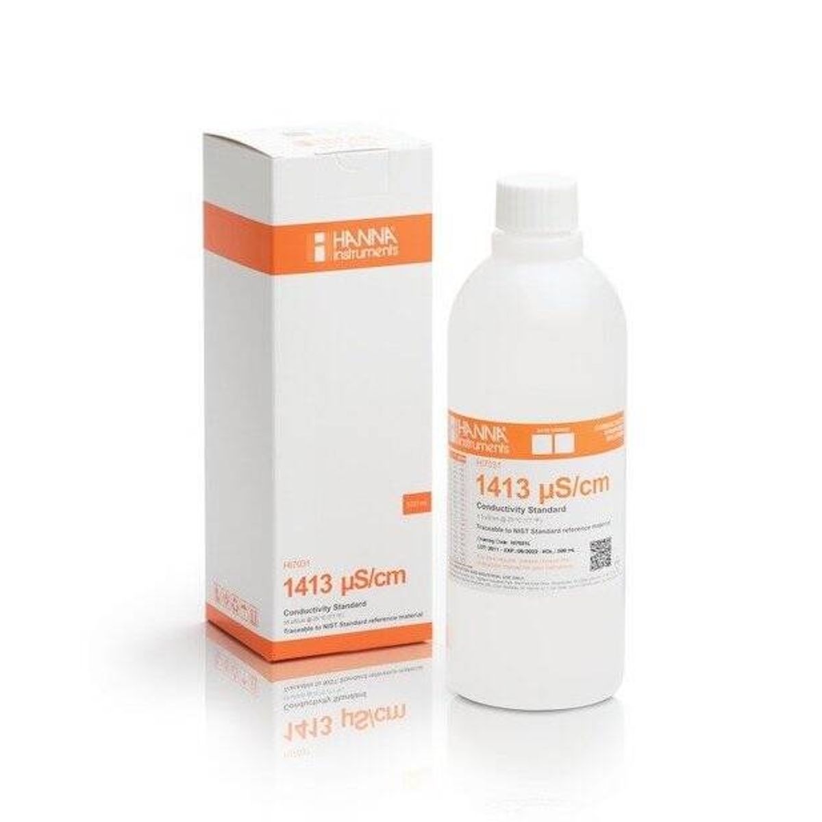 HANNA - Solución ESTANDAR DE CONDUCTIVDAD 1413 Us/CM Frasco X 500ml