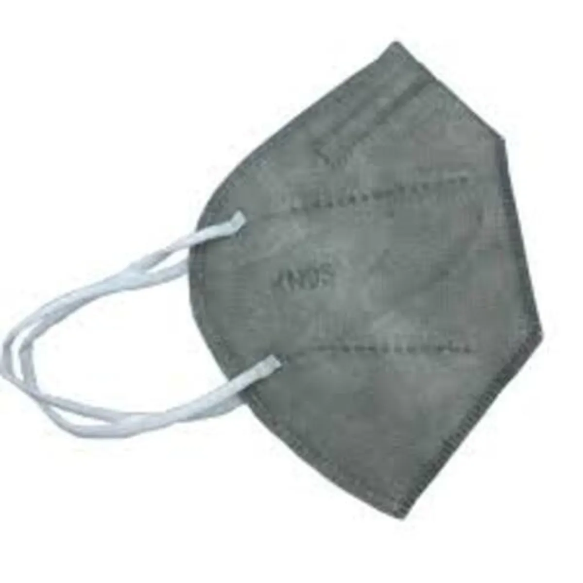 GENERICO - MASCARILLA KN95 X 10 UNIDADES COLOR GRIS