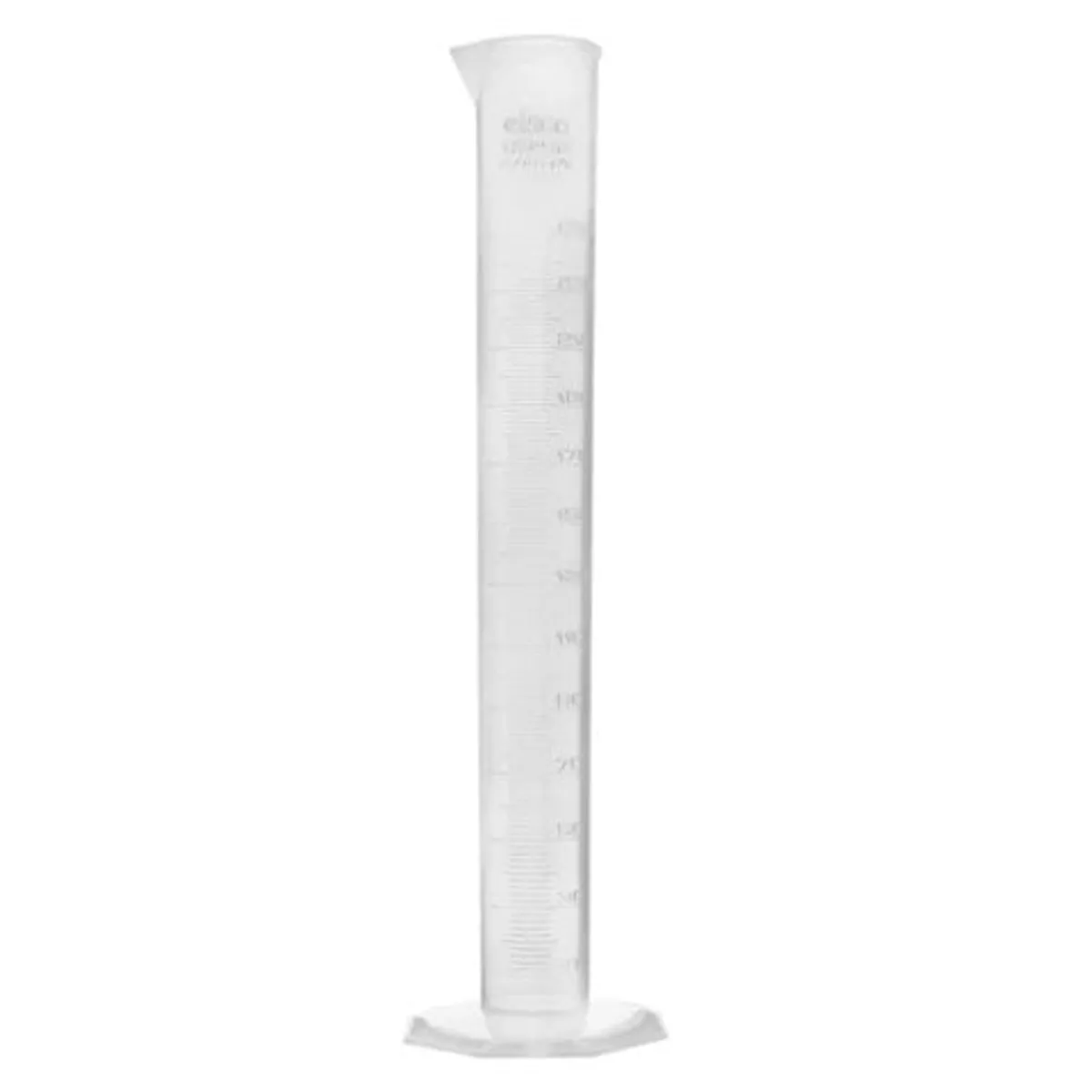 GENERICO - Probeta De Plástico De 250 Ml PARA LABORATORIO