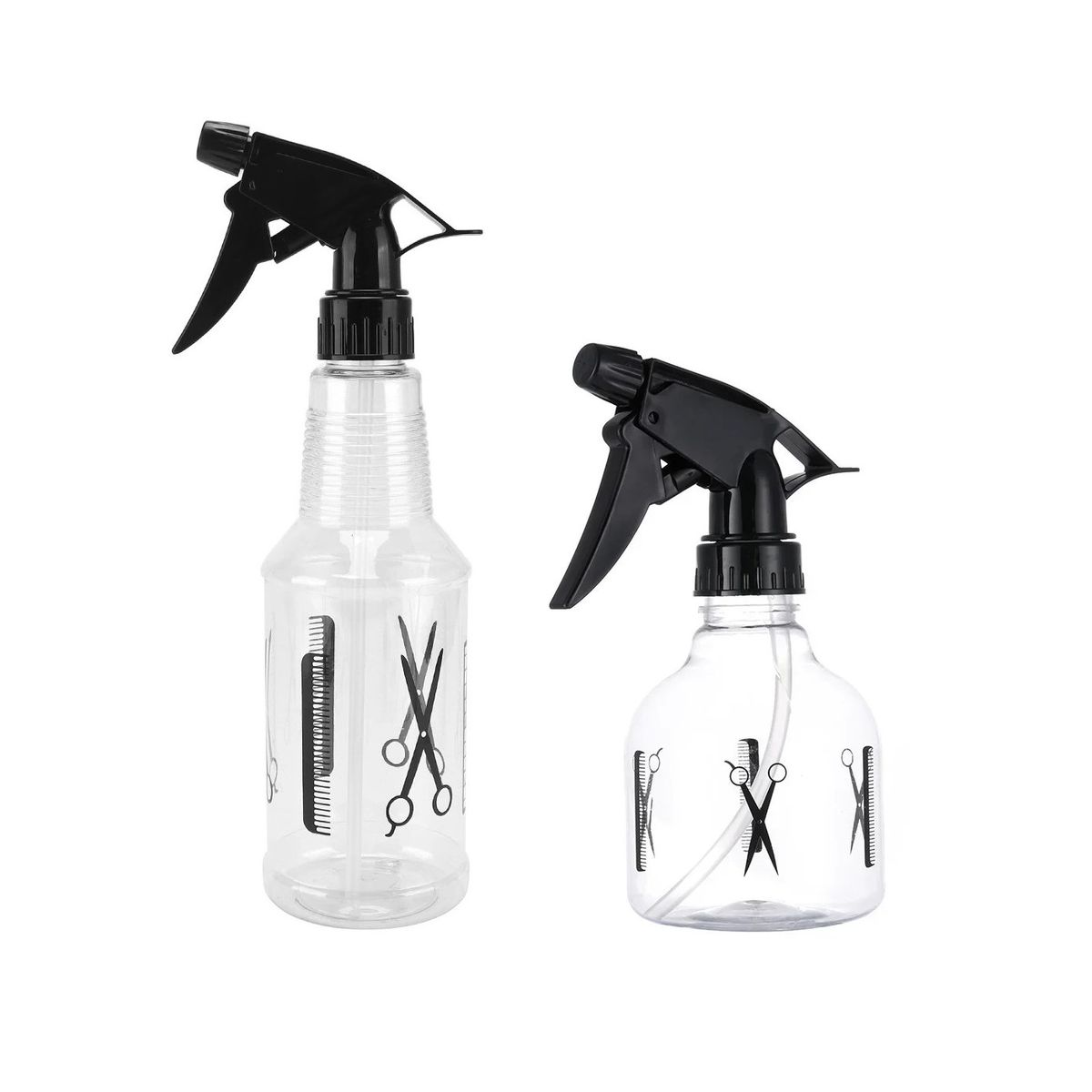 GENERICO - KIT 2 Atomizadores Botellas Spray Multiusos - Grande y pequeño