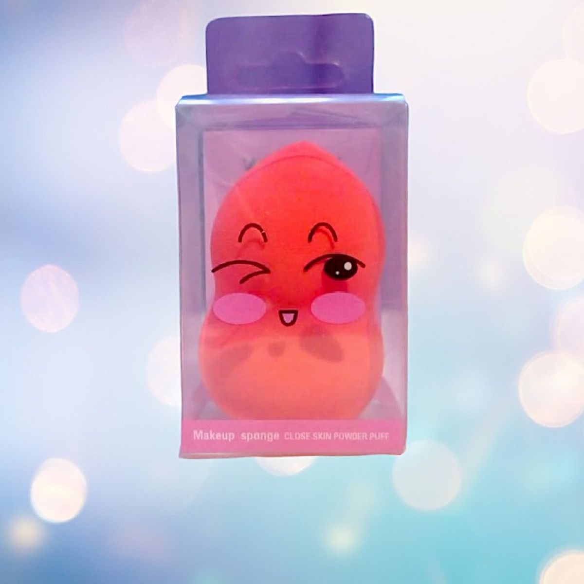 GENERICO - Esponja PACK 3 Unid. Aplicador Blender.Ergonómica de Maquillaje