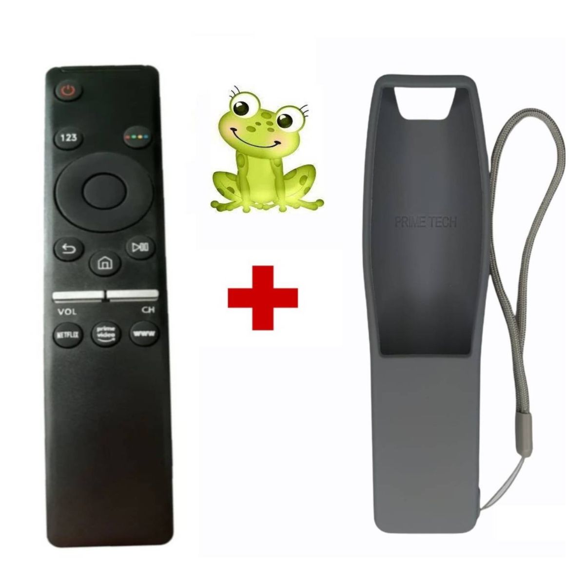 GENERICO - Control Remoto Samsung Smart Bn59-01259b  Funda Plomo