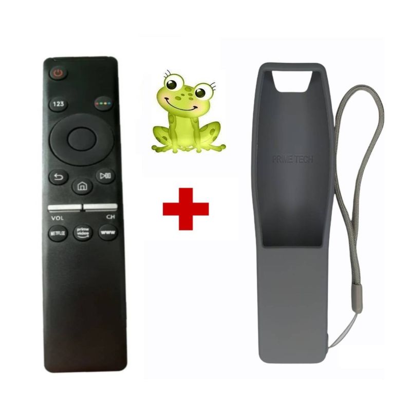 GENERICO - Control Remoto Samsung Smart Bn59-01259b  Funda Plomo