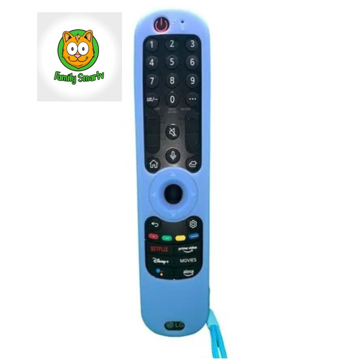 LG - Funda Protector Control Magic LG 2022 / Turquesa