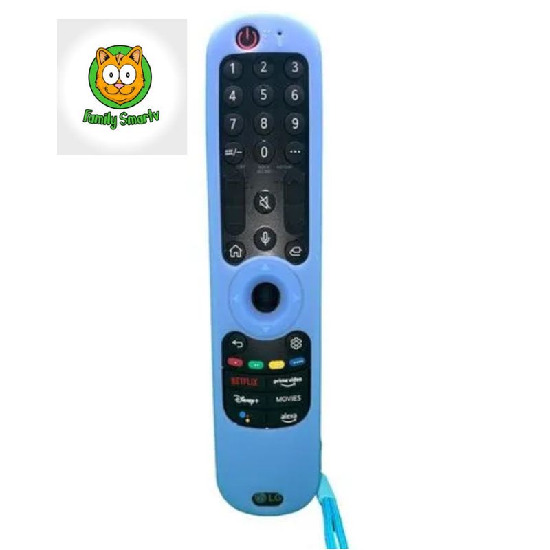 LG - Funda Protector Control Magic LG 2022 / Turquesa