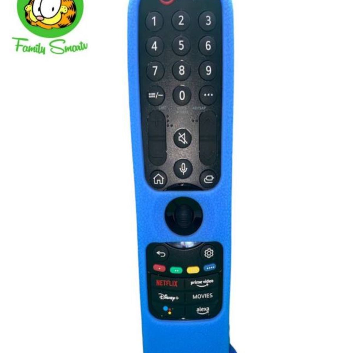 LG - Funda para Magic Remote LG 2022 Silicona / Azul