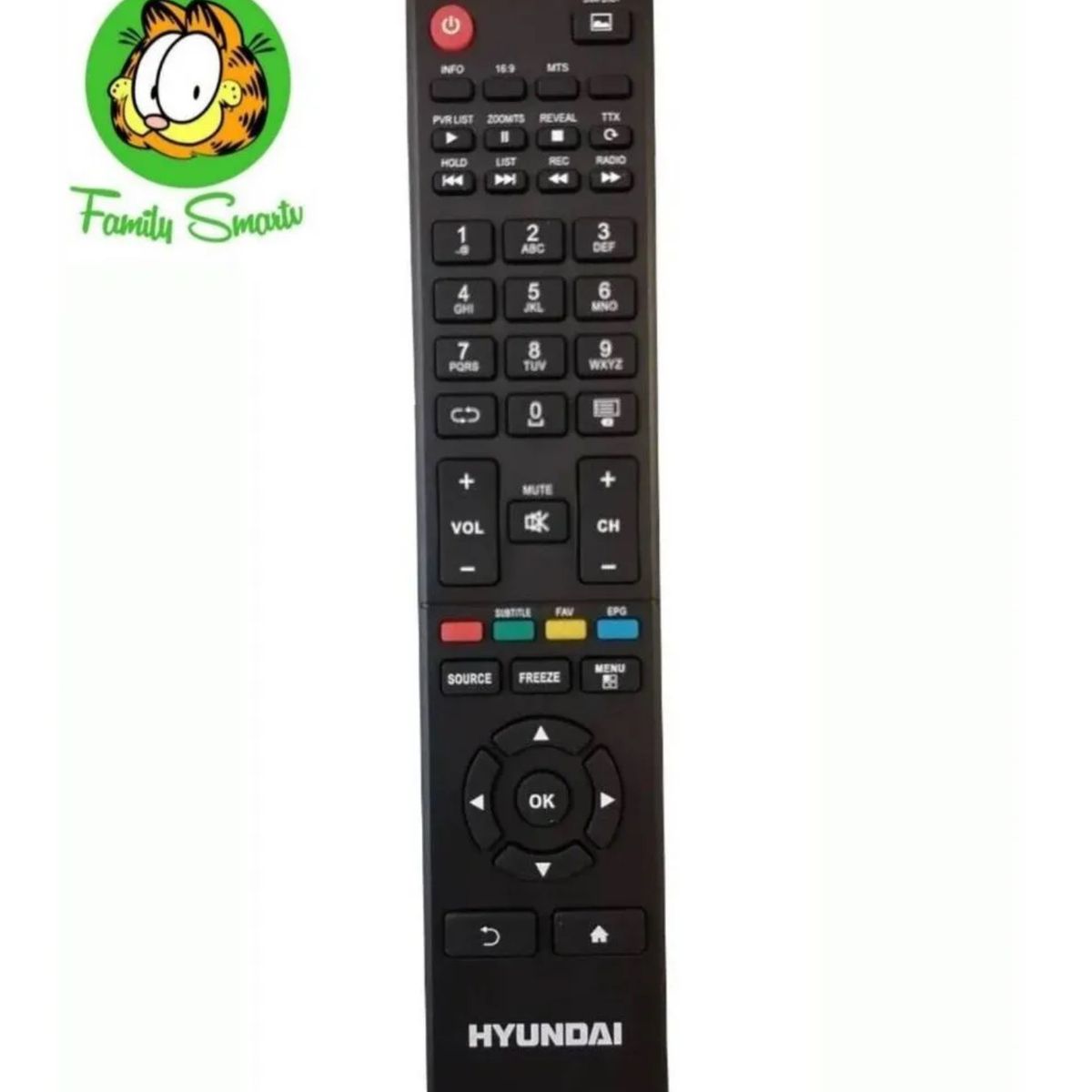 GENERICO - Control Remoto Hyundai Para Smart Tv 4k Nuevo