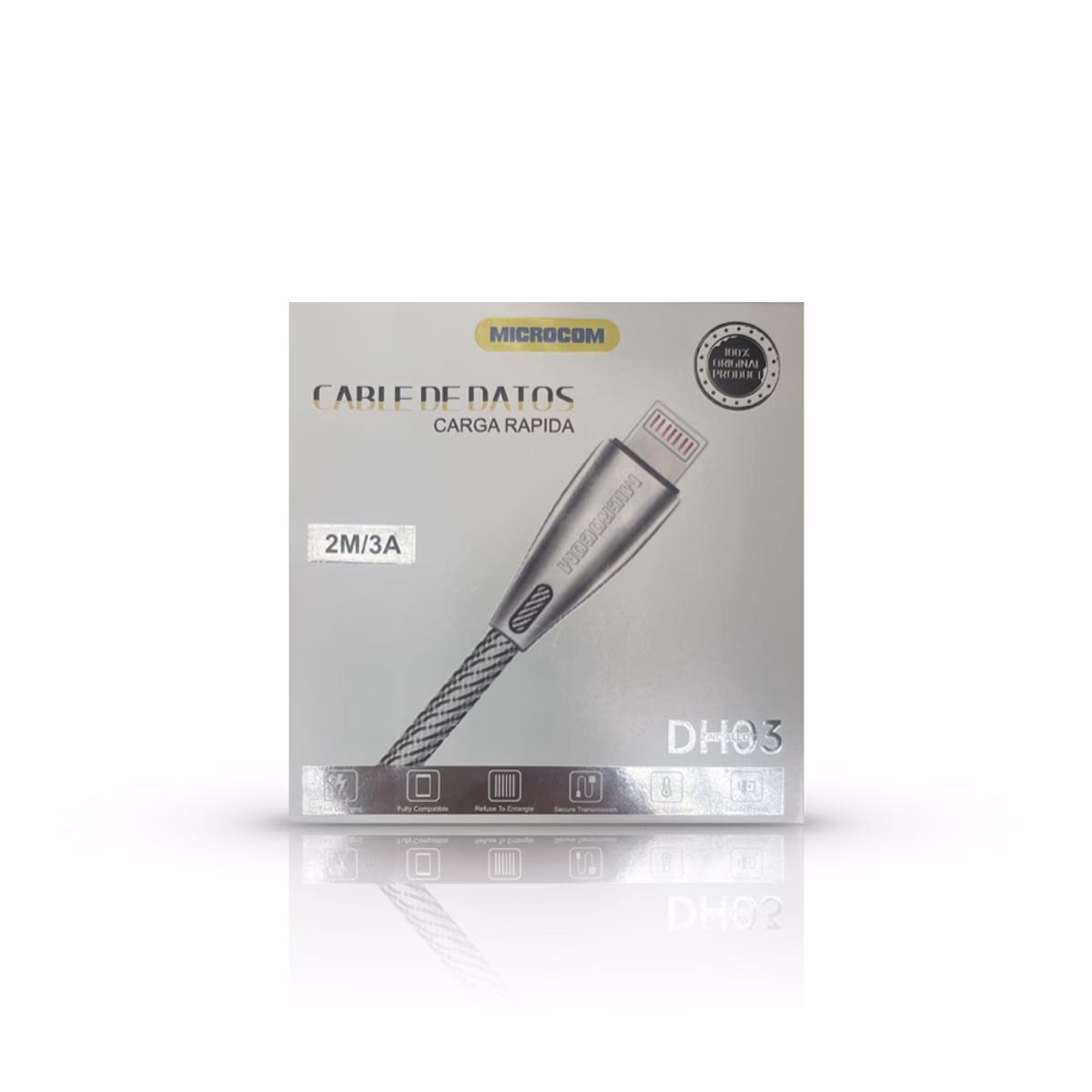 MICRO - Cable iPhone USB Lightning 1.5 m