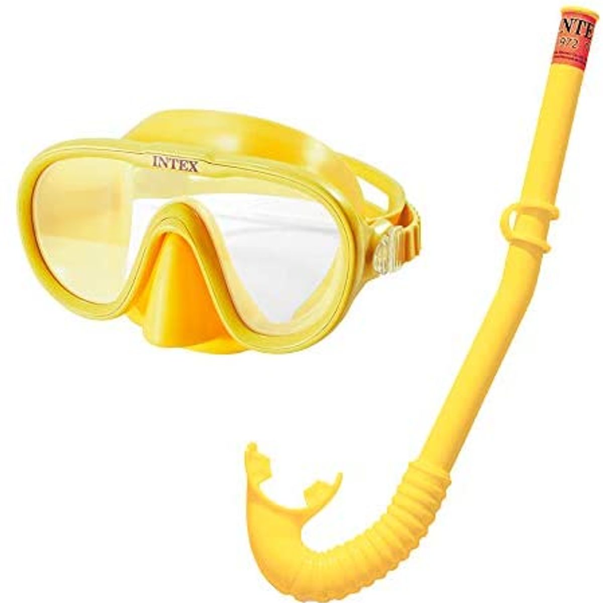 INTEX - INTEX - Snorkel - Set de buceo para niños Máscara y tubo