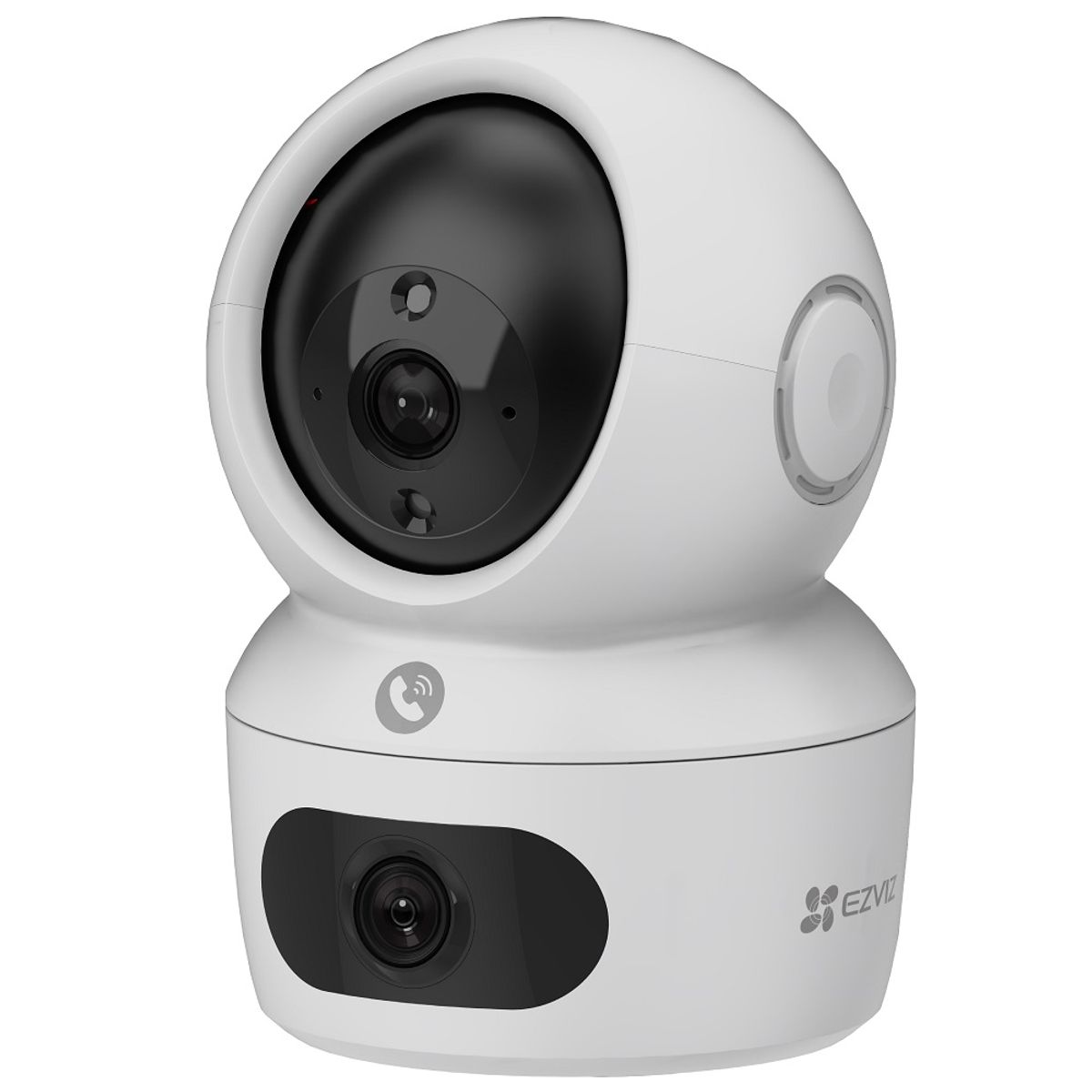 EZVIZ - EZVIZ H7C DUAL 2K+ Camara de seguridad WIFI 4MP + 4MP Doble lente