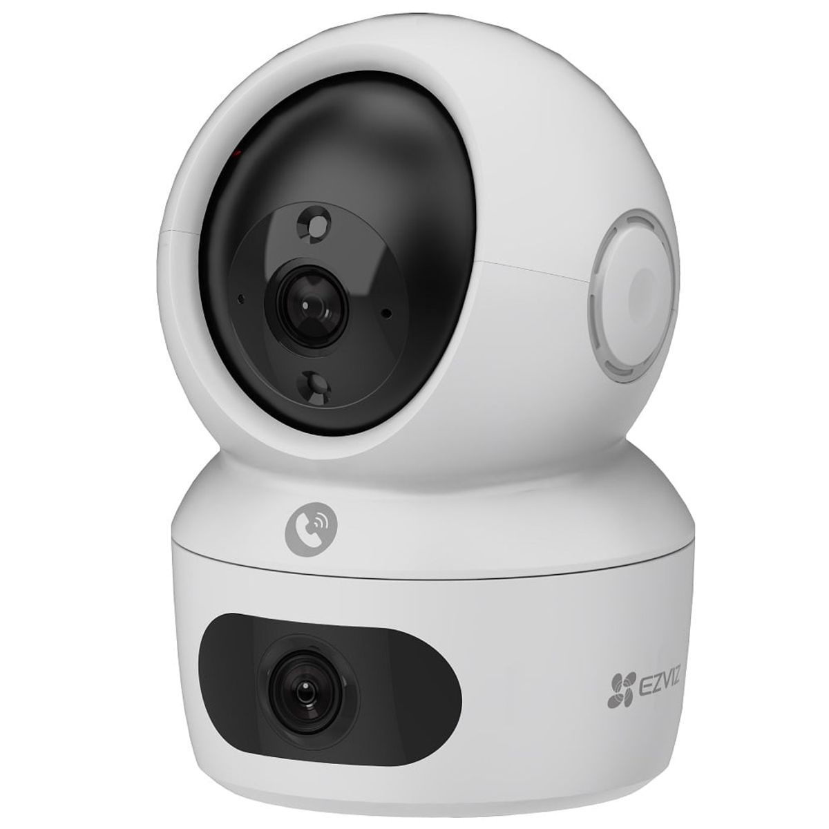 EZVIZ - EZVIZ H7C DUAL 2K+ Cámara de seguridad WIFI 4MP + 4MP Doble lente