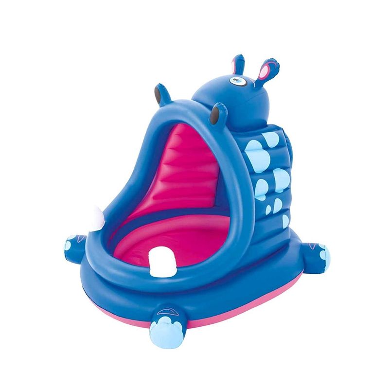 BESTWAY - Pileta con Forma de Hipopótamo Bestway