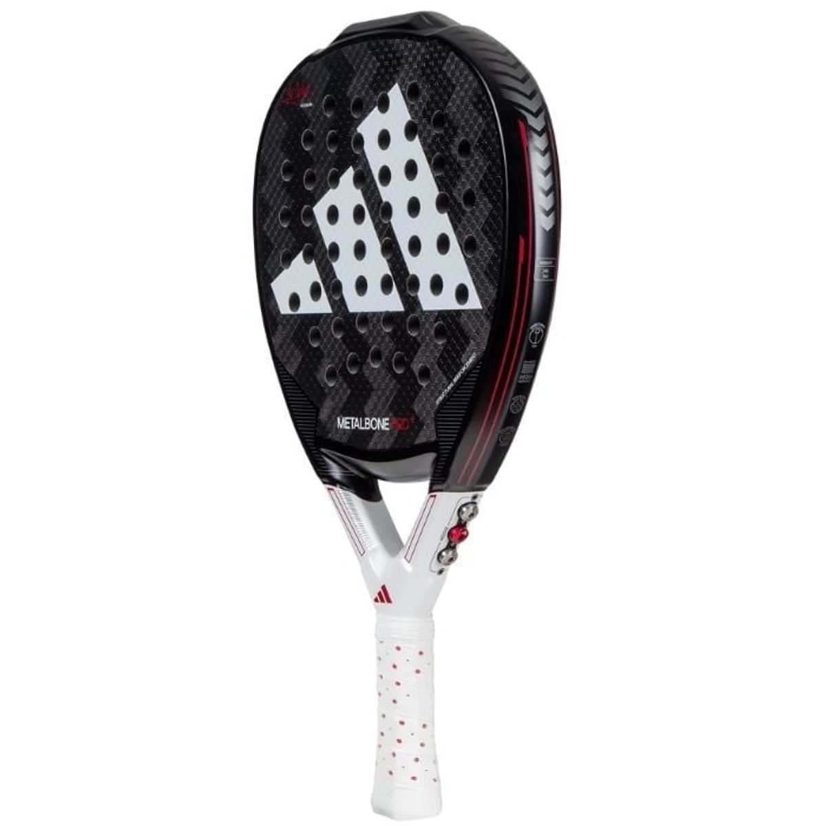 ADIDAS - PALA DE PADEL ADIDAS METALBONE HRD 3.3 2024
