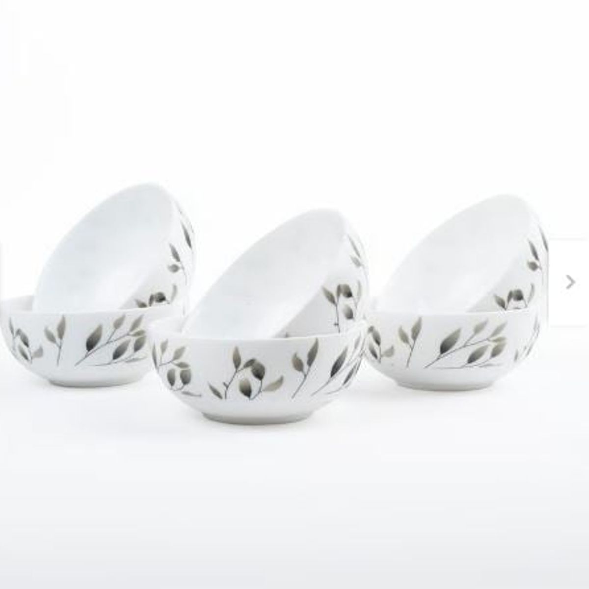 BEHOME - Bowls Set de 6 unidades Ecovidrio Behome