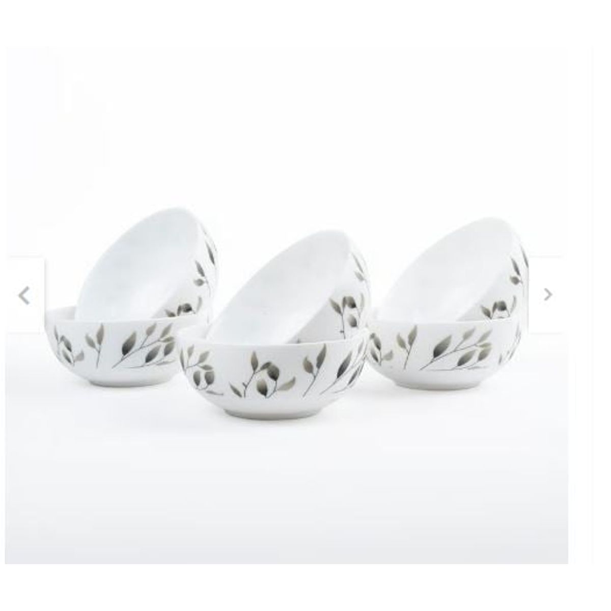 BEHOME - Bowls Set de 6 unidades Ecovidrio Behome