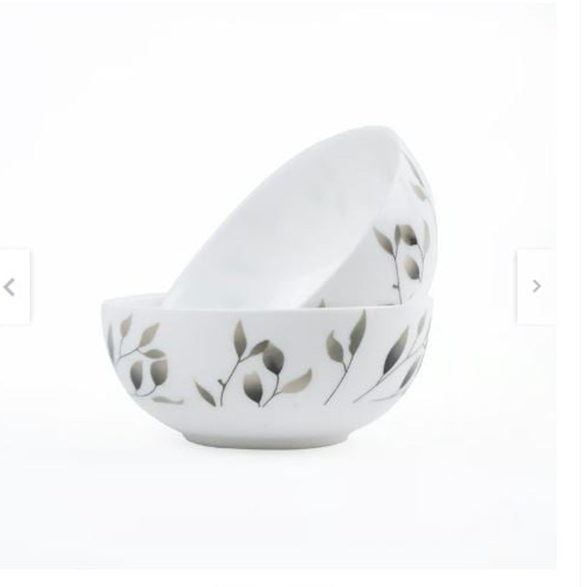 BEHOME - Bowls Set de 6 unidades Ecovidrio Behome