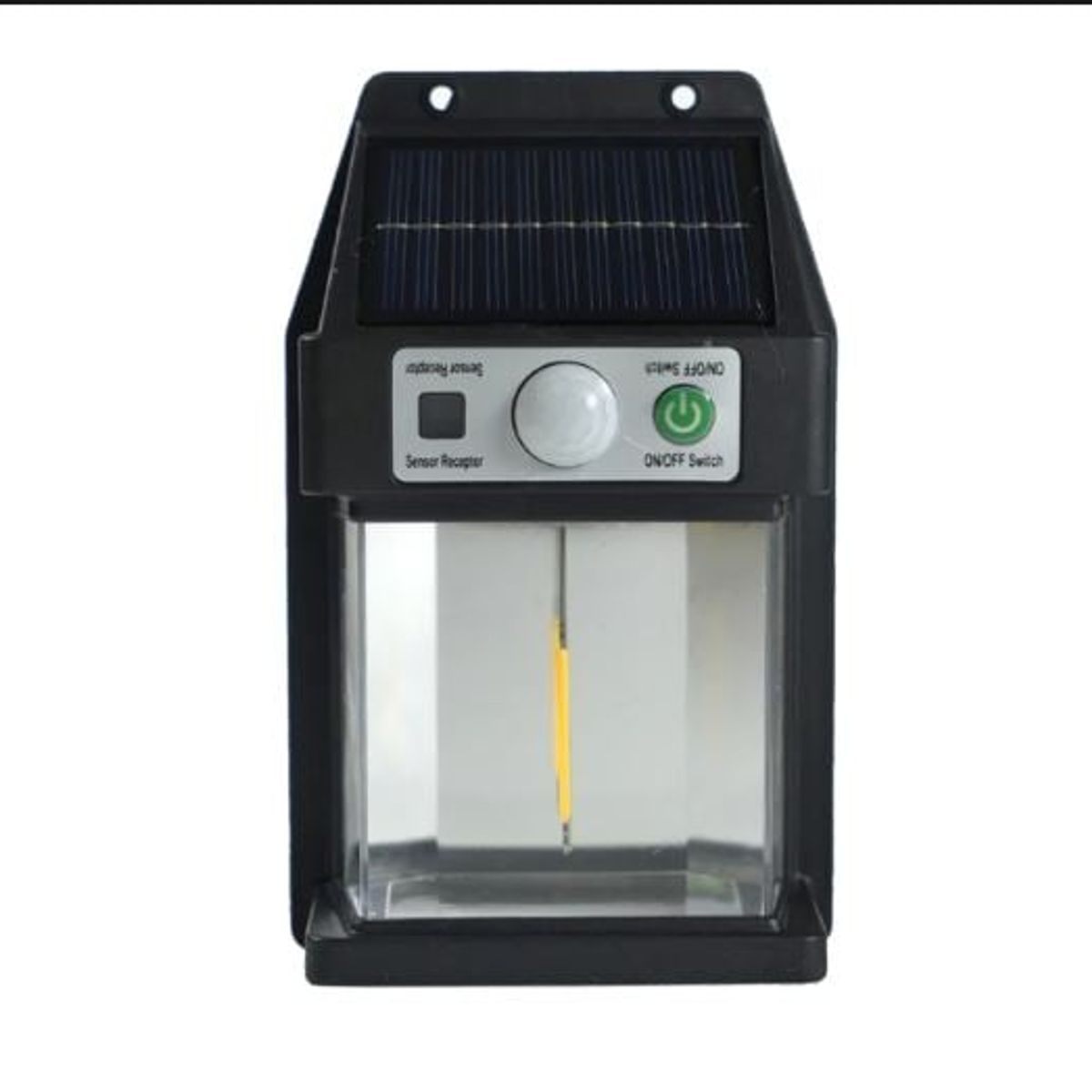 GENERICO - Luz solar de pared de tungsteno con Sensor