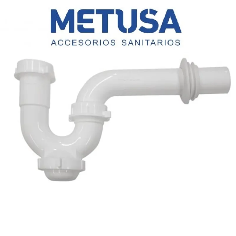 METUSA - TRAMPA P CON REGISTRO 1 1/2" Y 1 1/4" CON CONECTOR SOLUCIÓN - METUSA