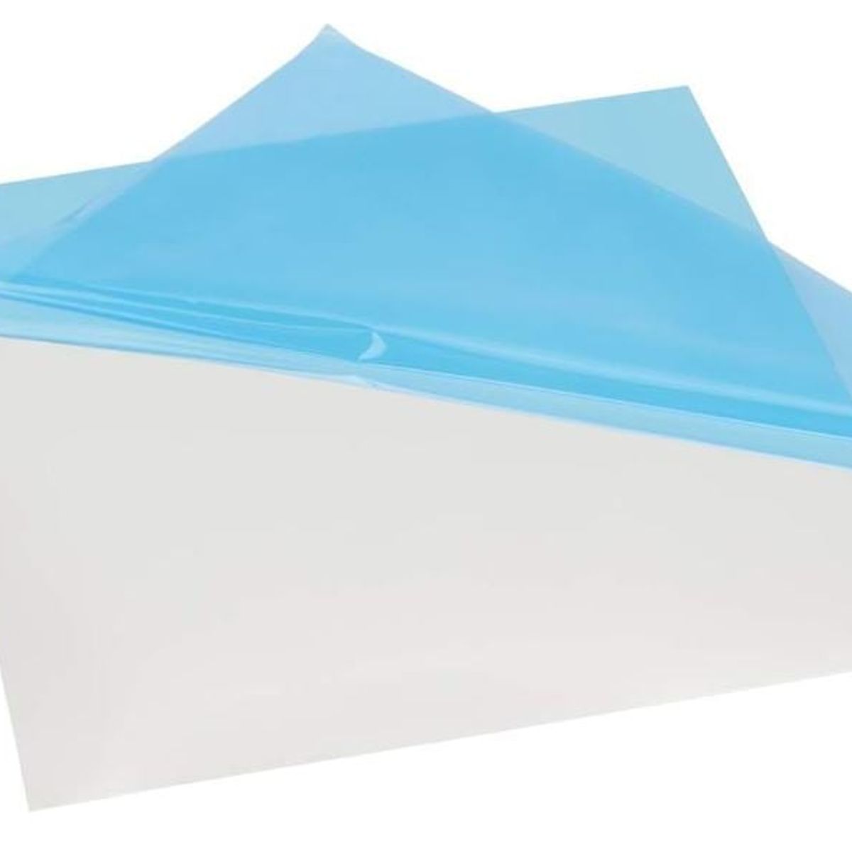 GENERICO - Espejo acrilico adhesivo para pared Cuadrado  decorativo