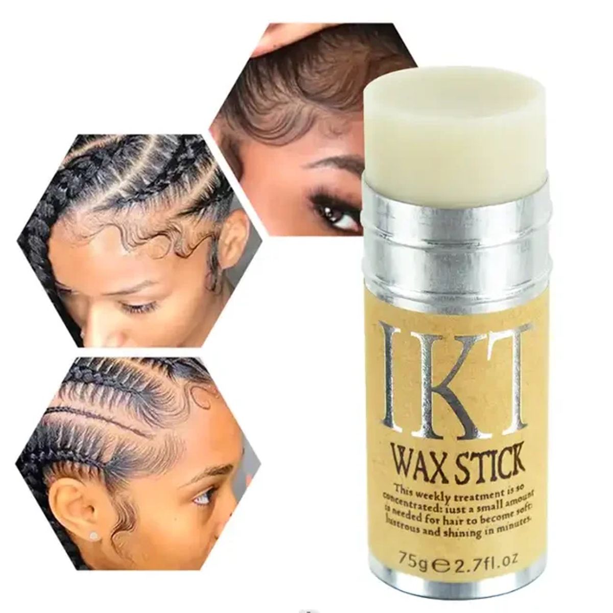 OEM - CERA FRIZZ PARA CABELLO UNISEX