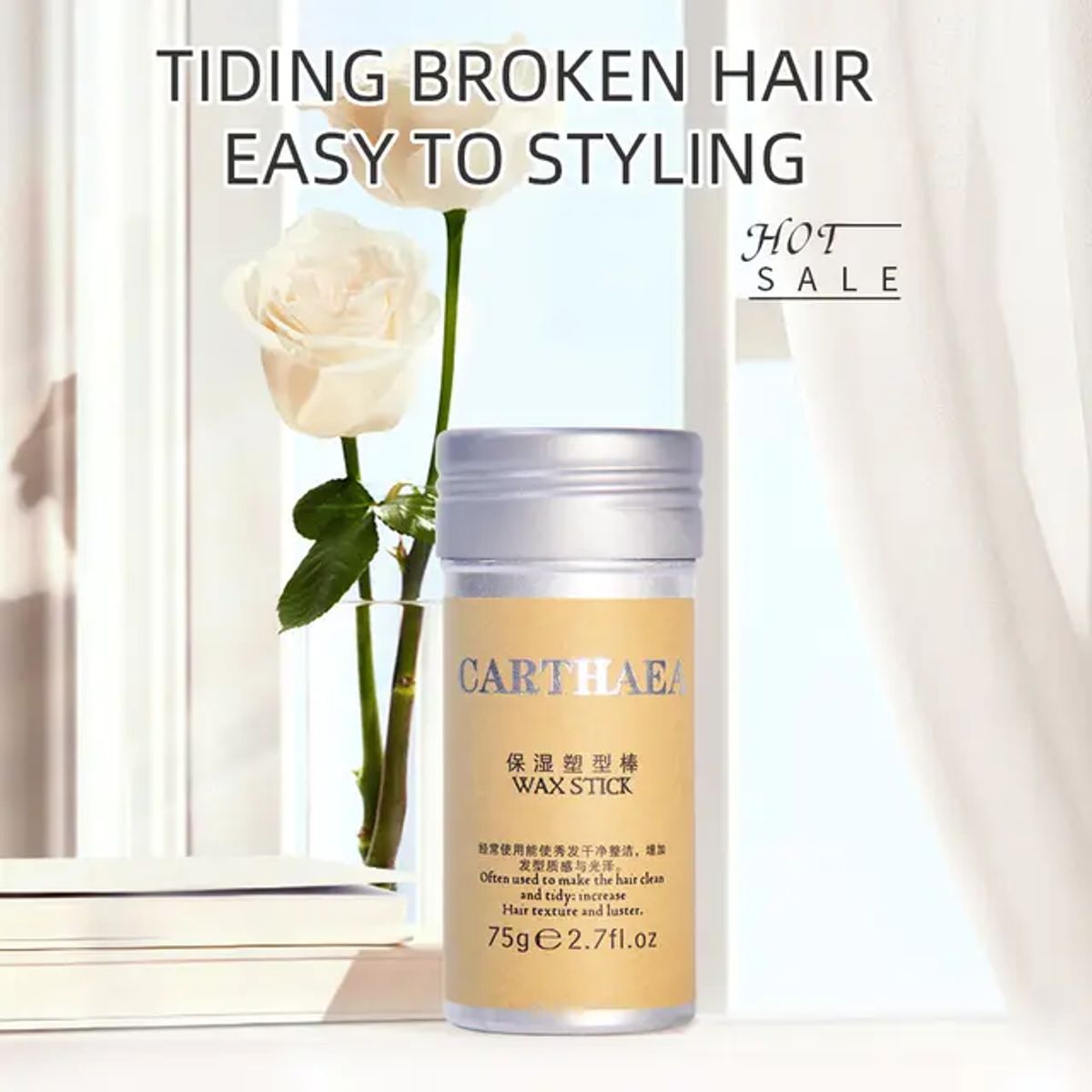 OEM - CERA FRIZZ PARA CABELLO UNISEX