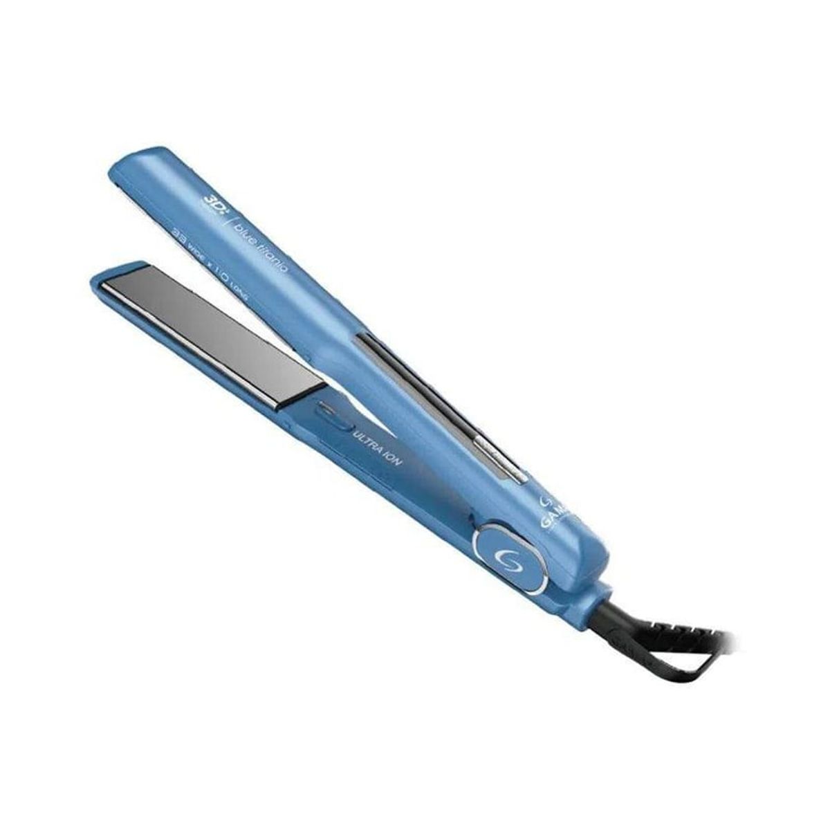 GAMA - Plancha Alisadora Gama Blue Titanio Starlight 3D Therapy ION-DIGITAL