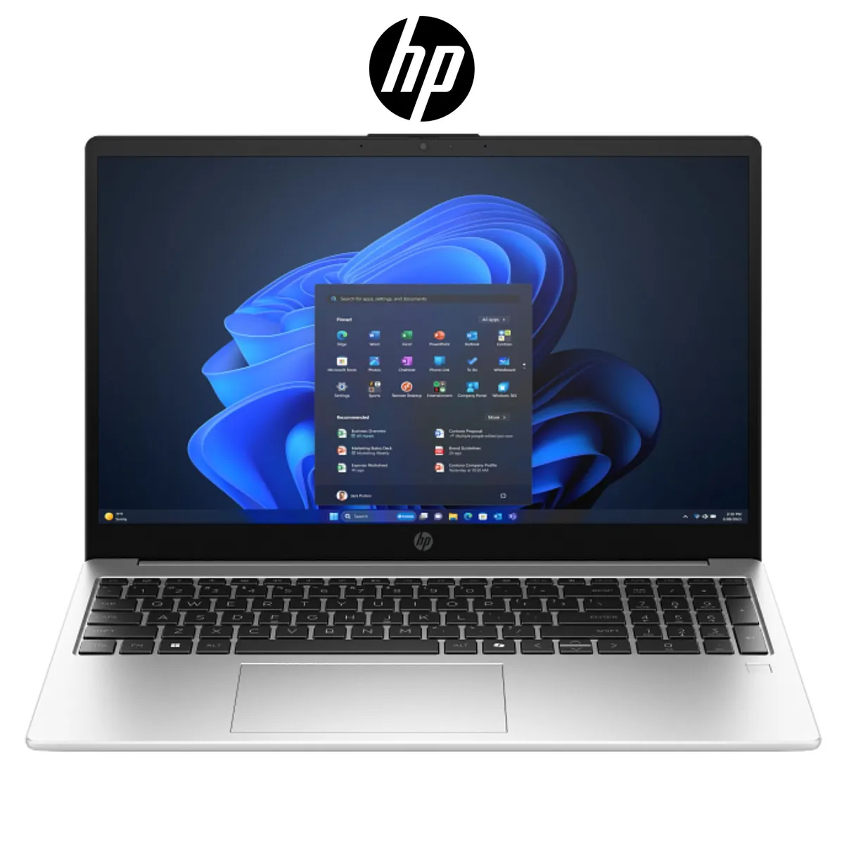 HP - Laptop HP 250R G10 15.6" LCD LED HD, Core 5-120U, Ram 16GB, SSD 512GB, Win 11