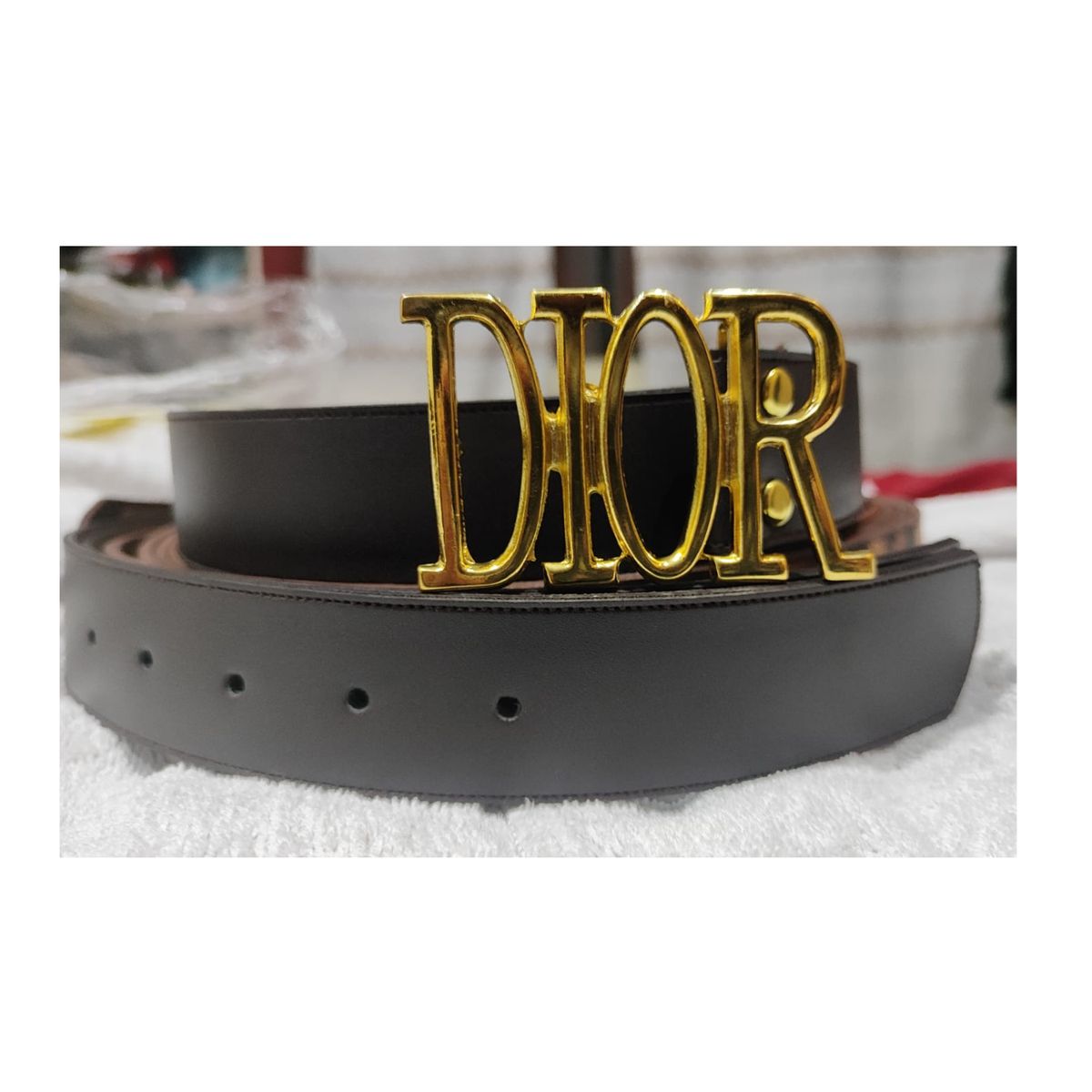 GENERICO - Correa  Elegante  Para Mujer ModDior Marron 115cm