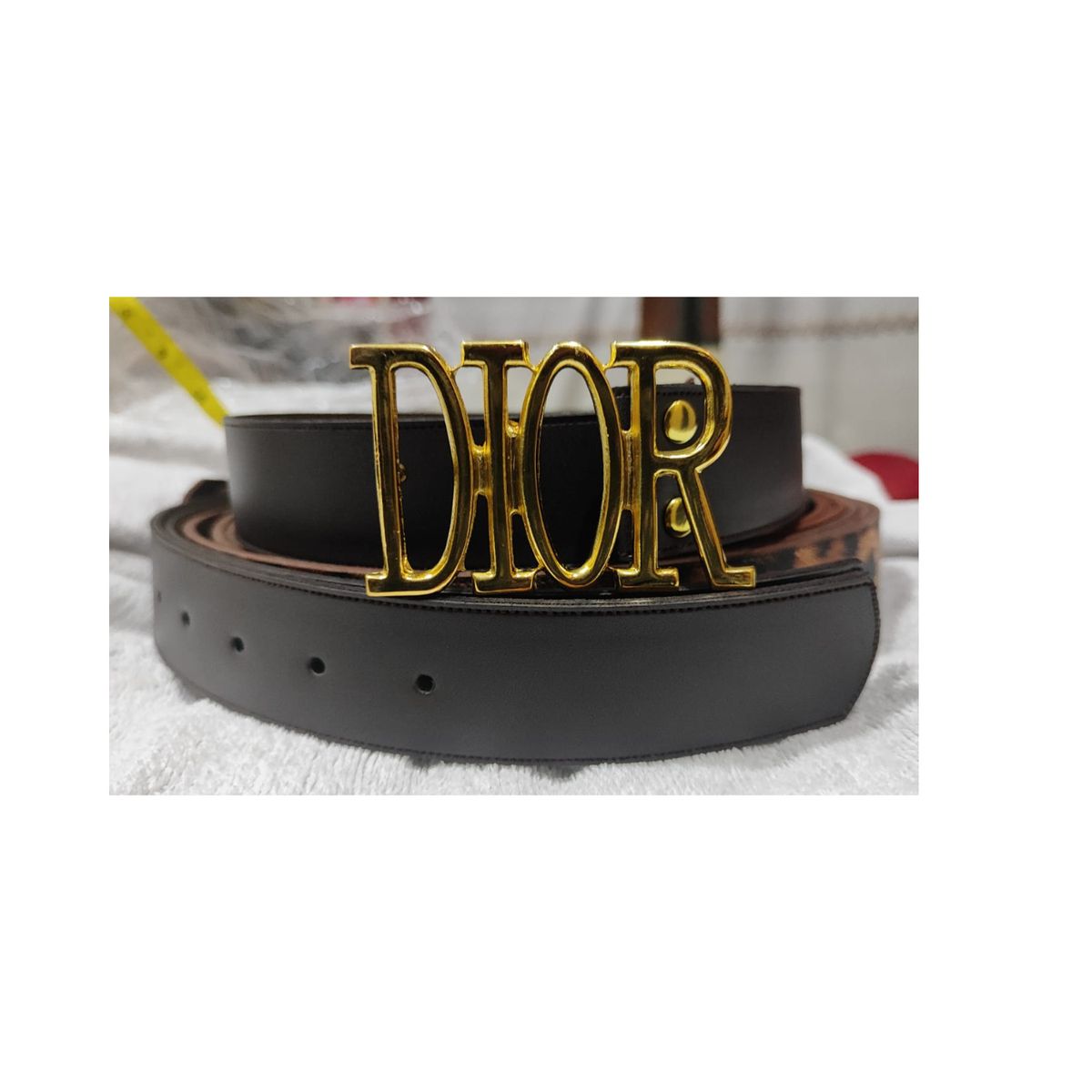 GENERICO - Correa  Elegante  Para Mujer ModDior Marron 115cm