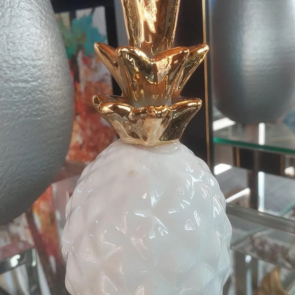 GENERICO - Adornos Piñas Elegantes