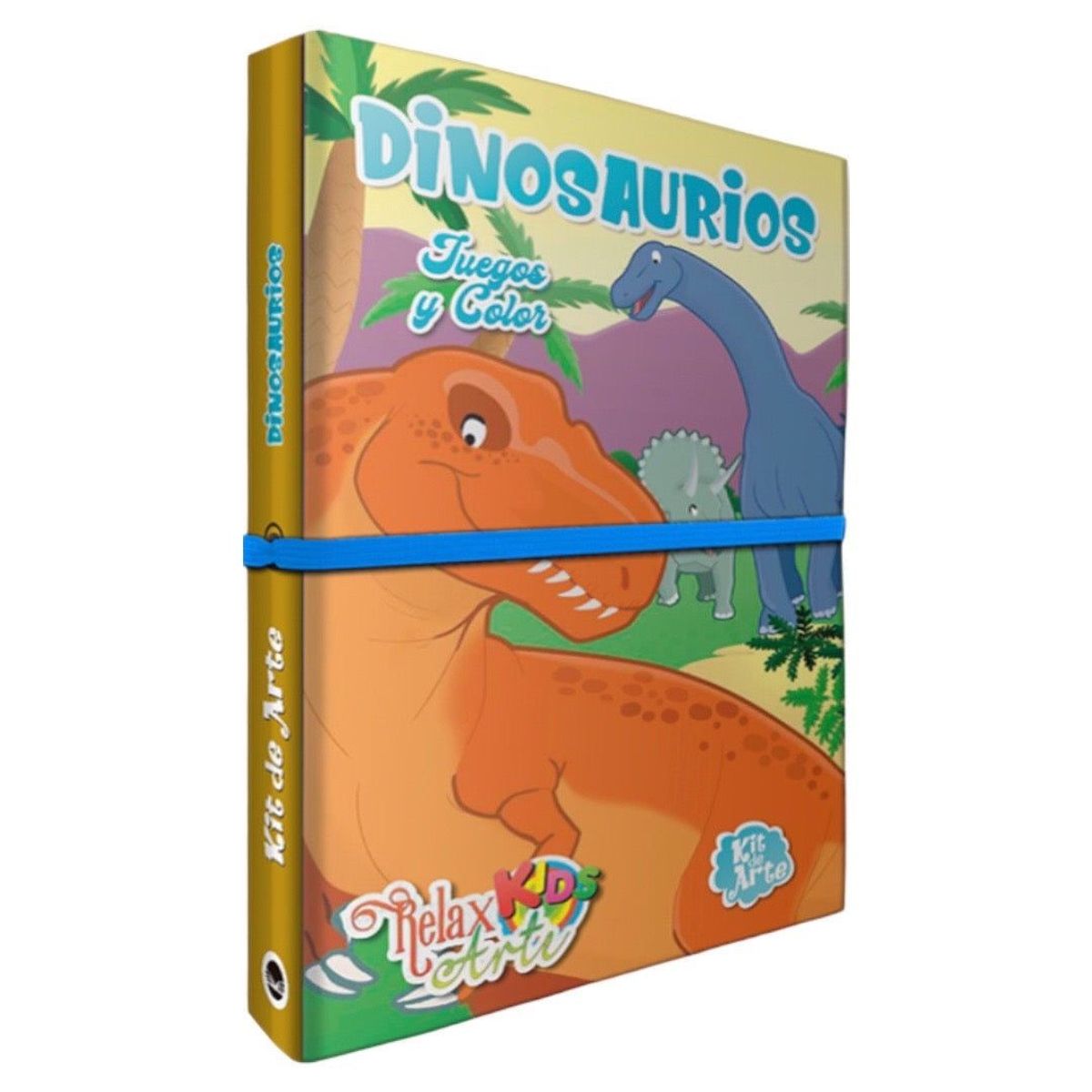GENERICO - Relax Arte Kids -Kit de Arte -Dinosaurios