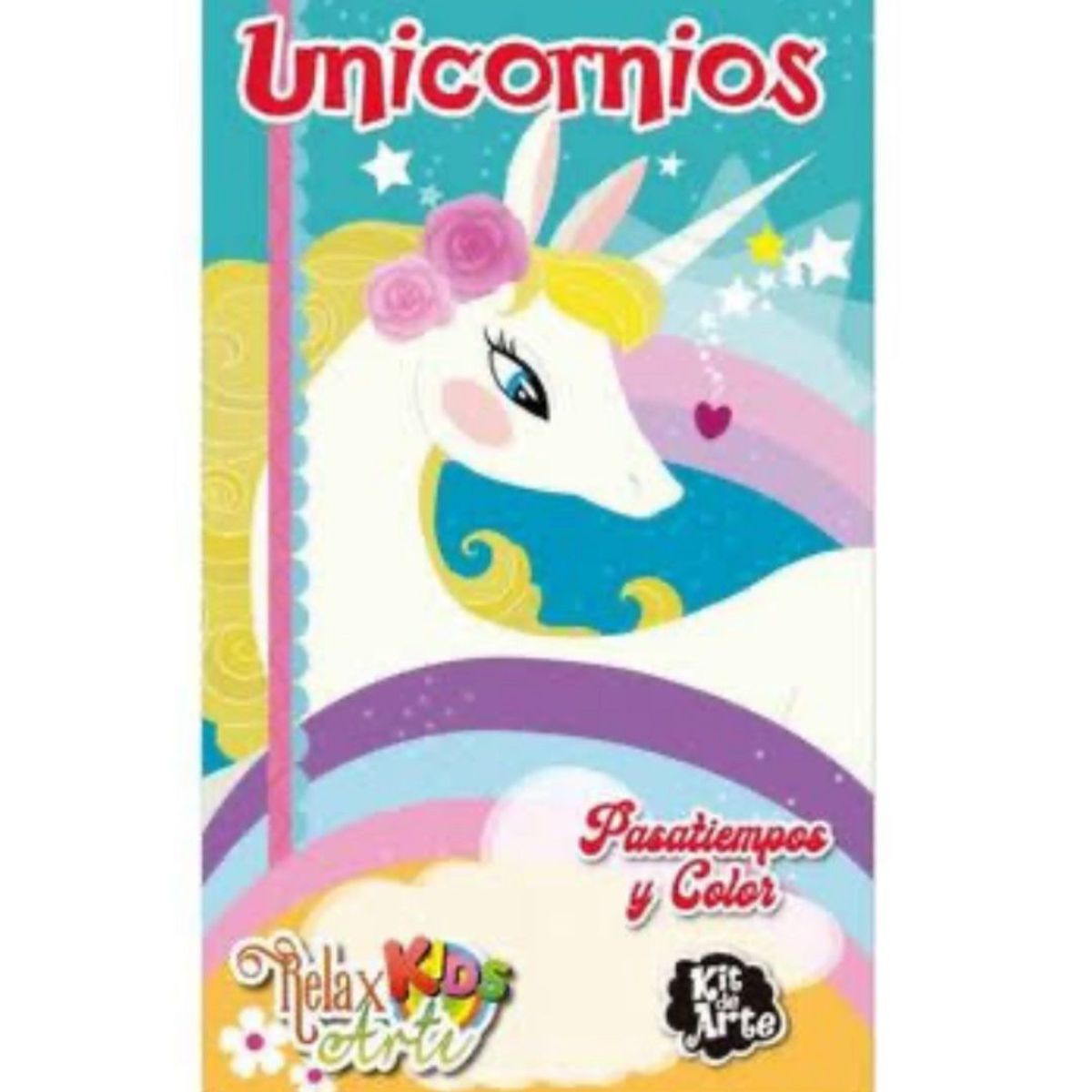 GENERICO - Relax Arte Kids -Kit de Arte - Unicornios