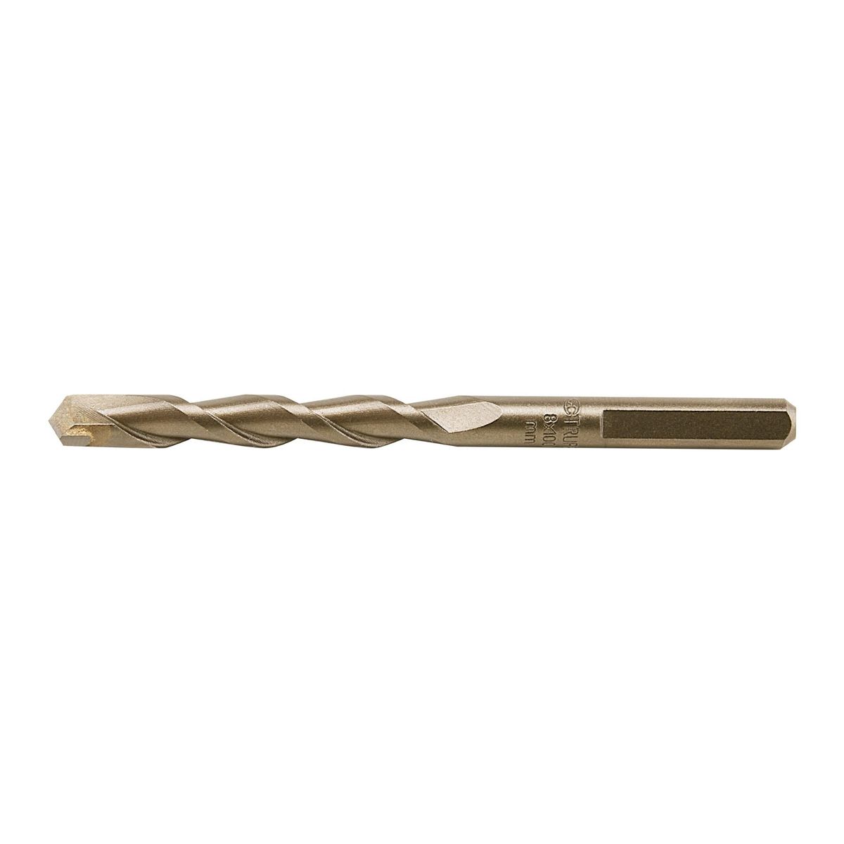 TRUPER - Broca 8mm x 100mm para Concreto 102345 Truper