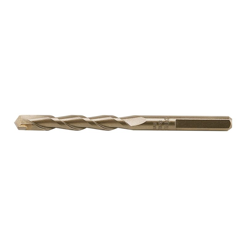 TRUPER - Broca 8mm x 100mm para Concreto 102345 Truper