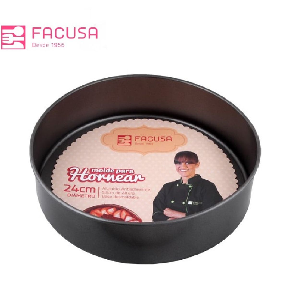 FACUSA - Molde red. Desarmable Facusa  24X5.30CM