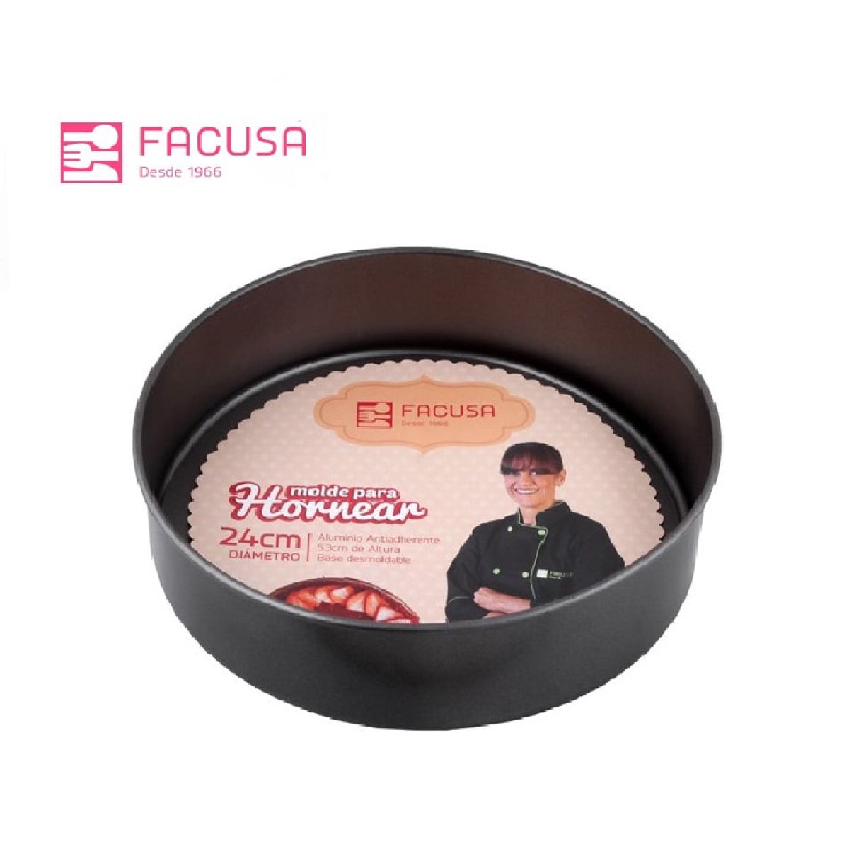 FACUSA - Molde red. Desarmable Facusa  24X5.30CM