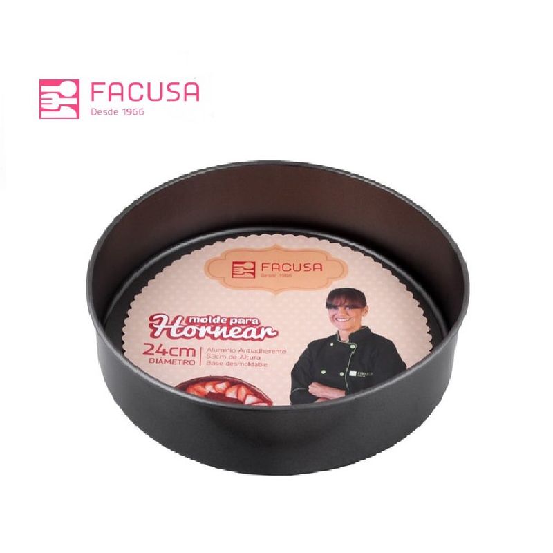 FACUSA - Molde red. Desarmable Facusa  24X5.30CM