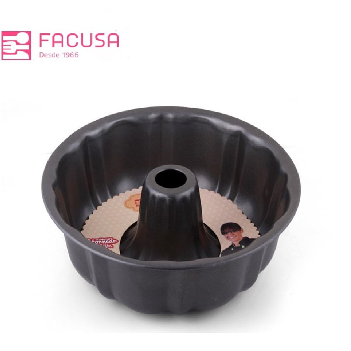FACUSA - Molde para Mousse  FACUSA  24X7.6CM