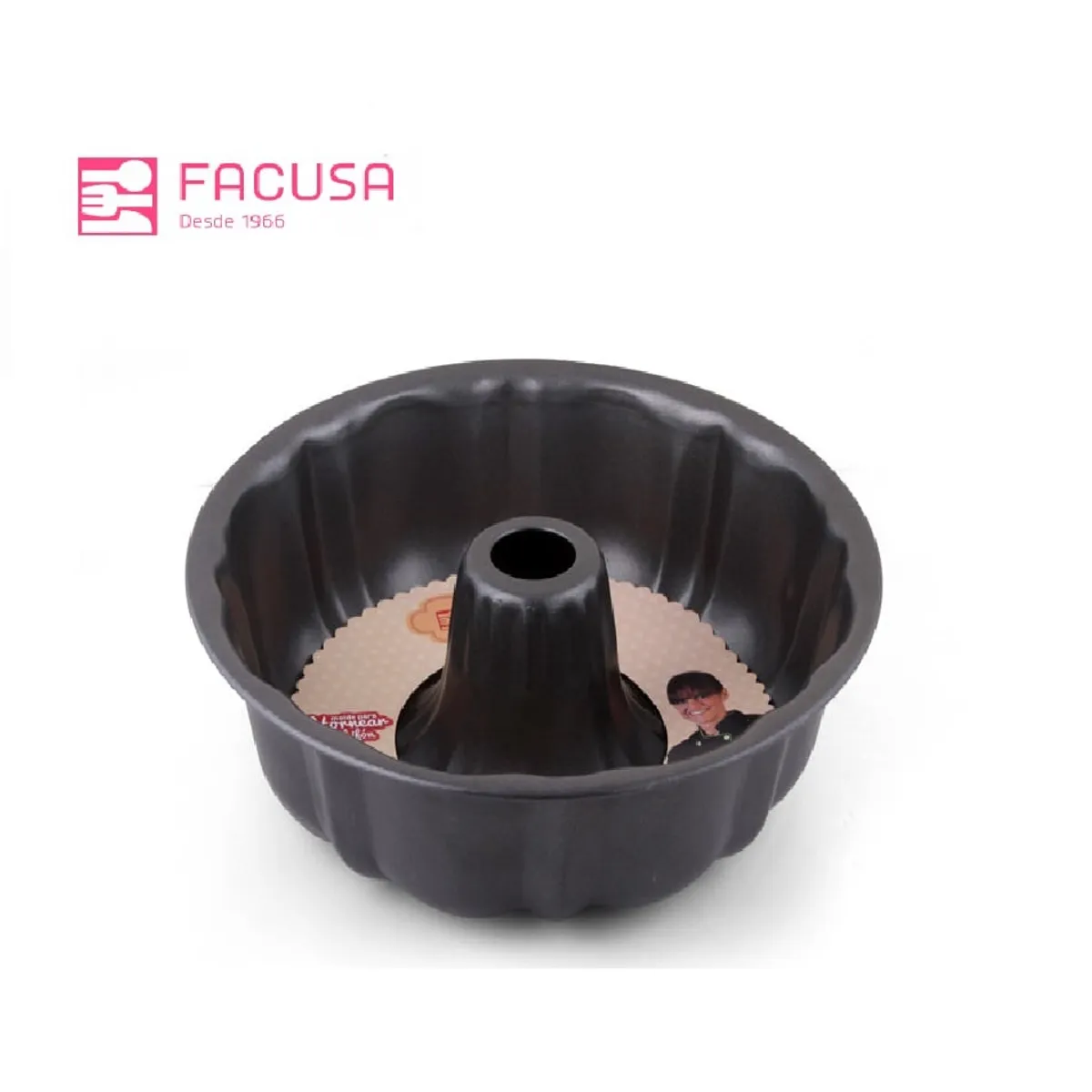 FACUSA - Molde para Mousse  FACUSA  24X7.6CM