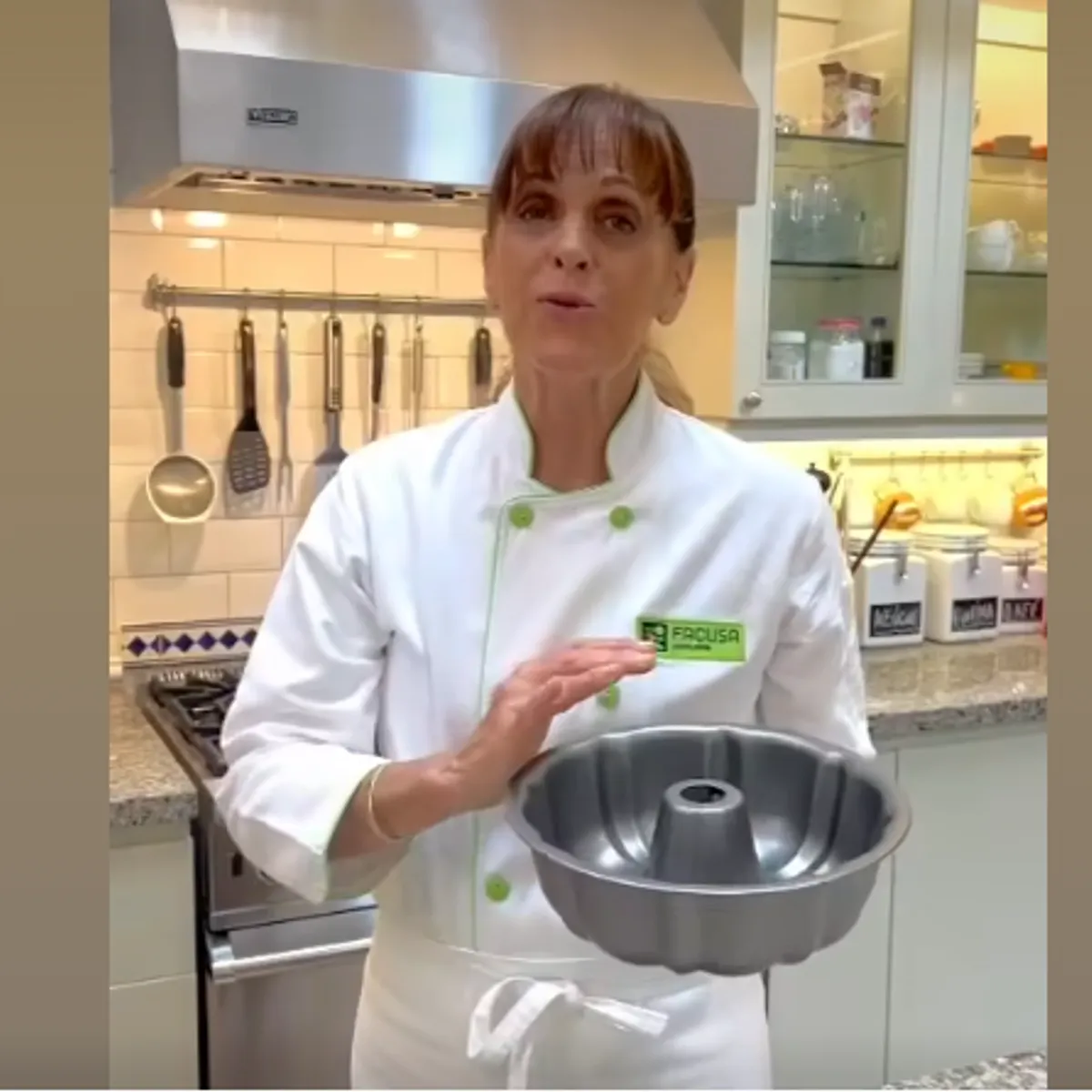 FACUSA - Molde para Mousse  FACUSA  24X7.6CM