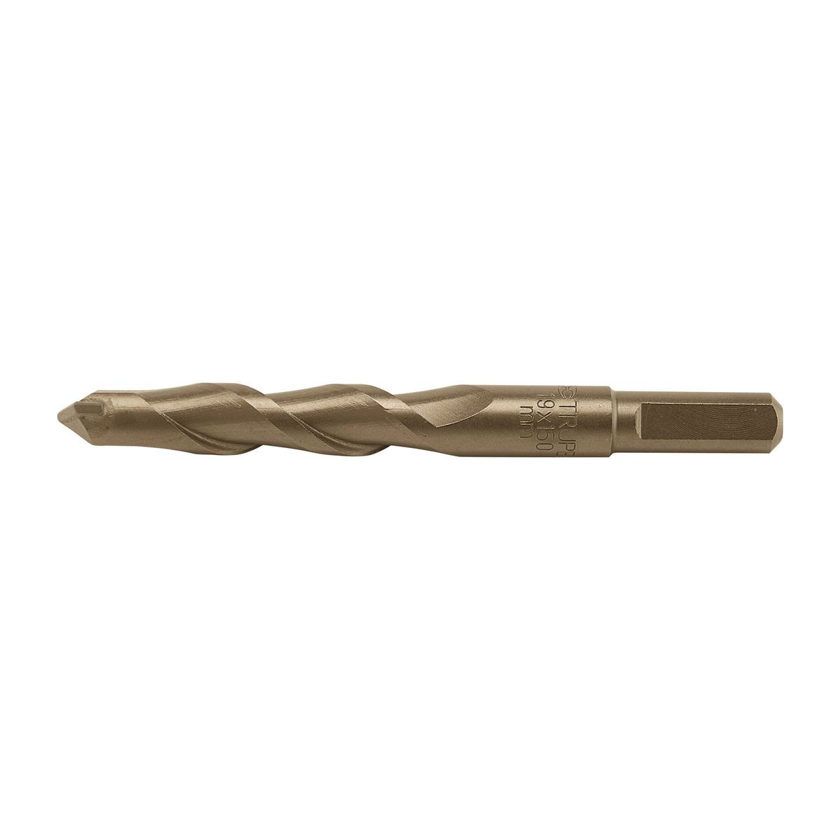 TRUPER - Broca 19mm x 150mm para Concreto 102355 Truper