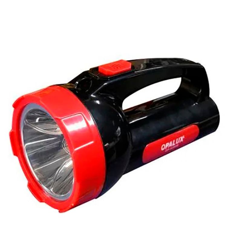 OPALUX - Linterna 5w opalux op-8295 - recargable luz alta baja - casa camping