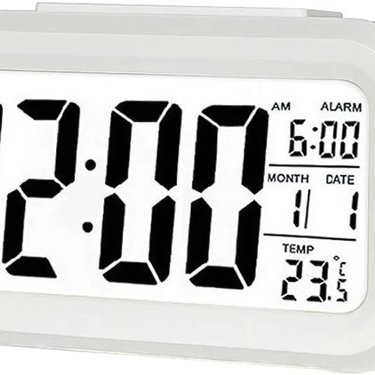 GENERICO - Reloj despertador digital LED