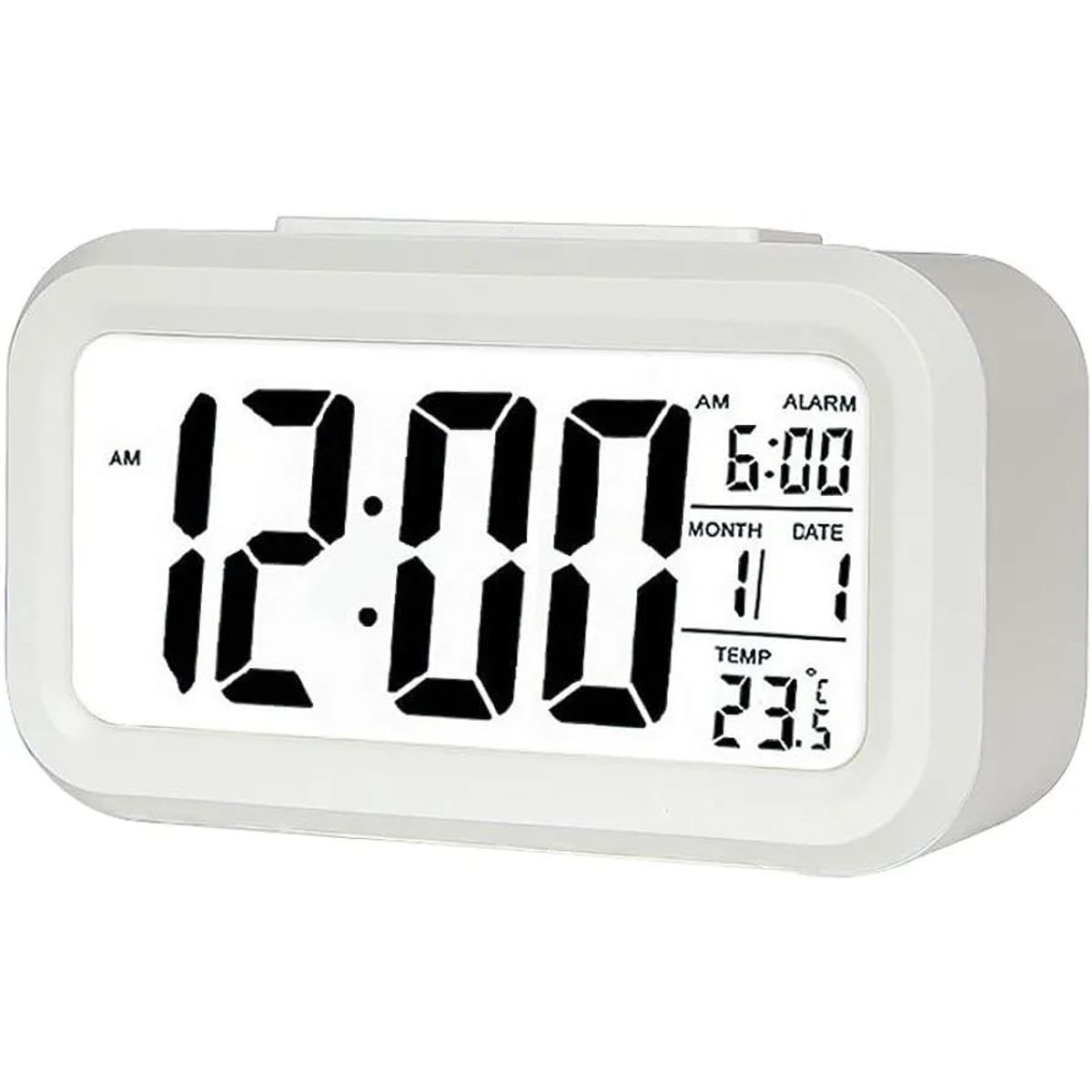 GENERICO - Reloj despertador digital LED