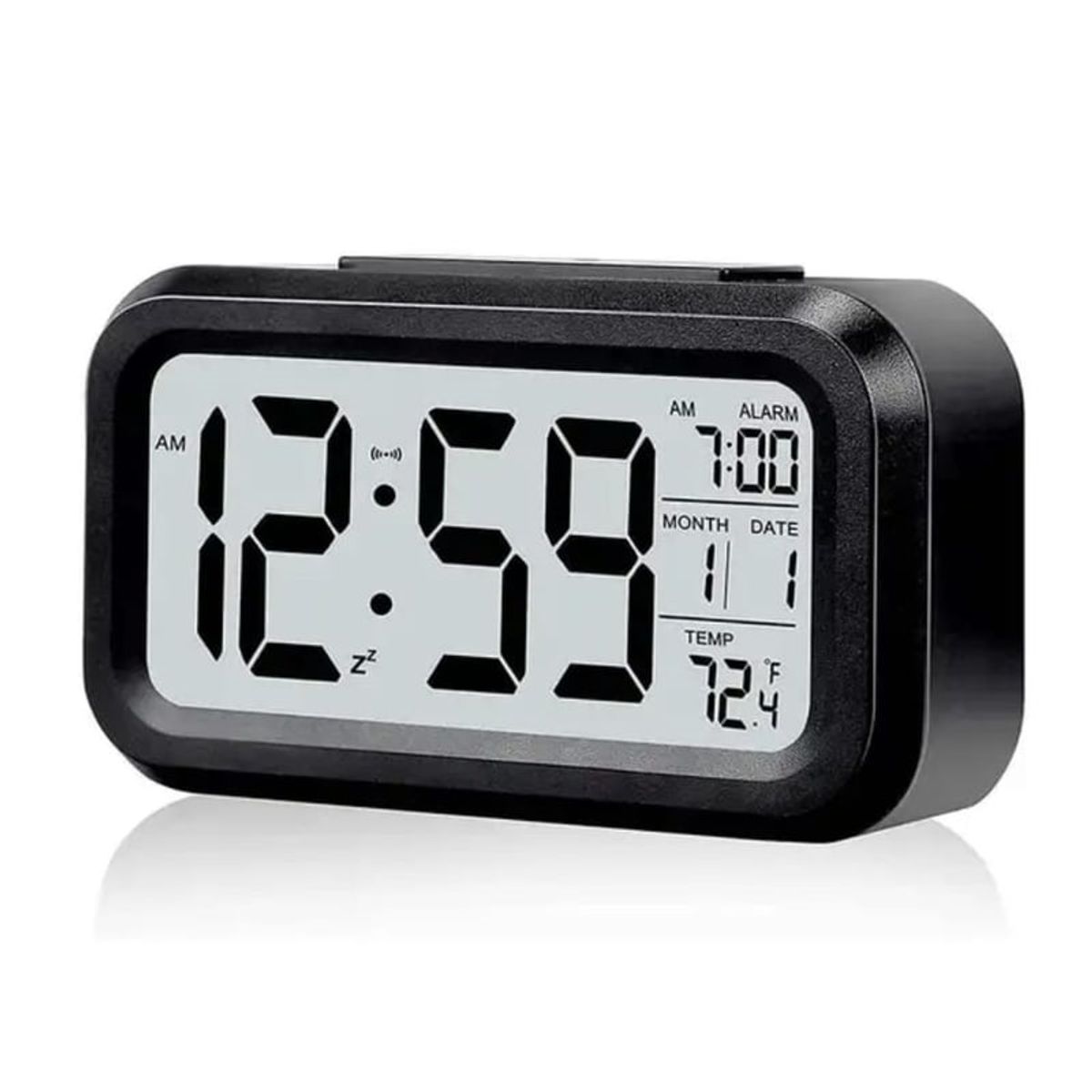GENERICO - Reloj despertador digital LED