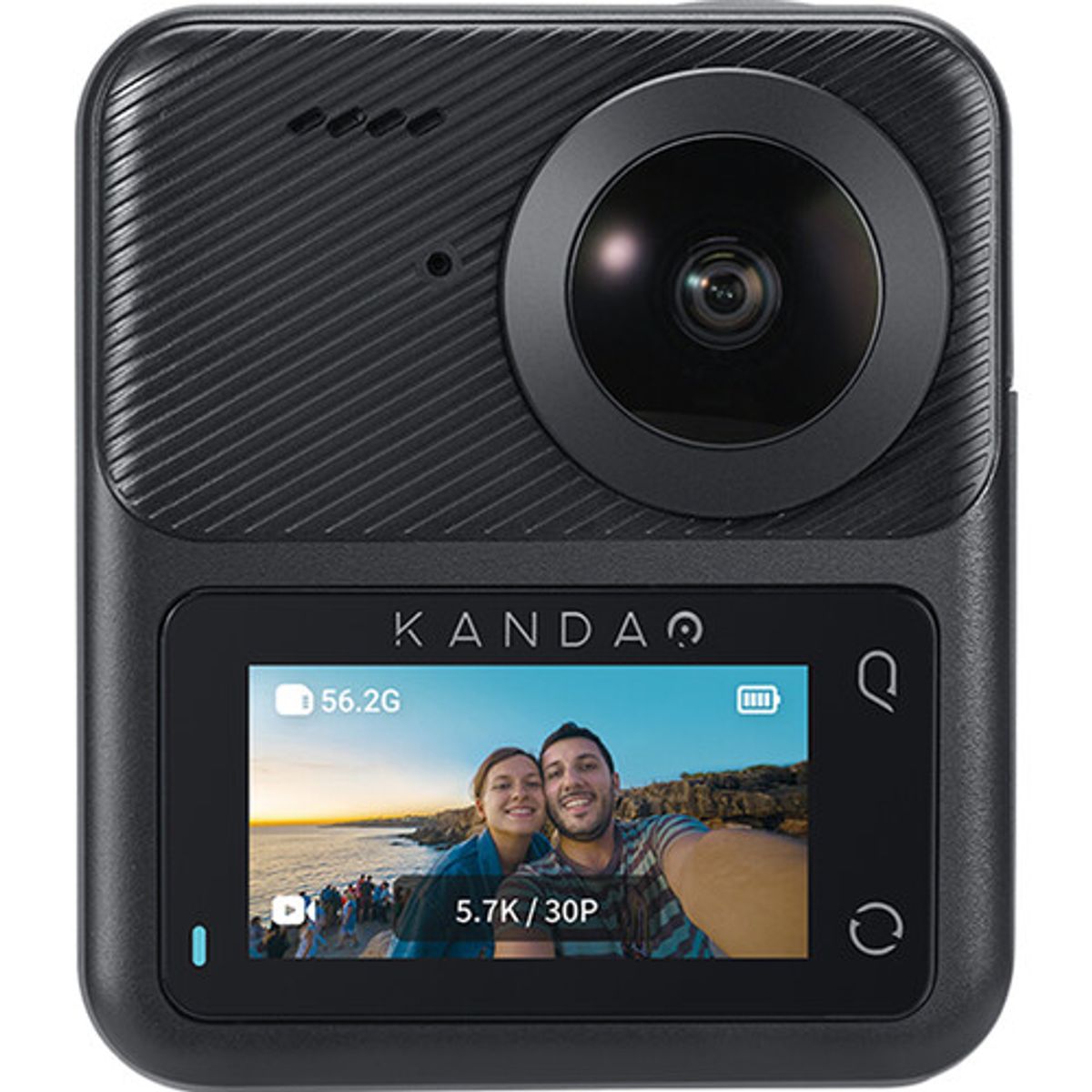 KANDAO - KANDAO QooCam 3 360 cámara panorámica conjunto de motociclismo