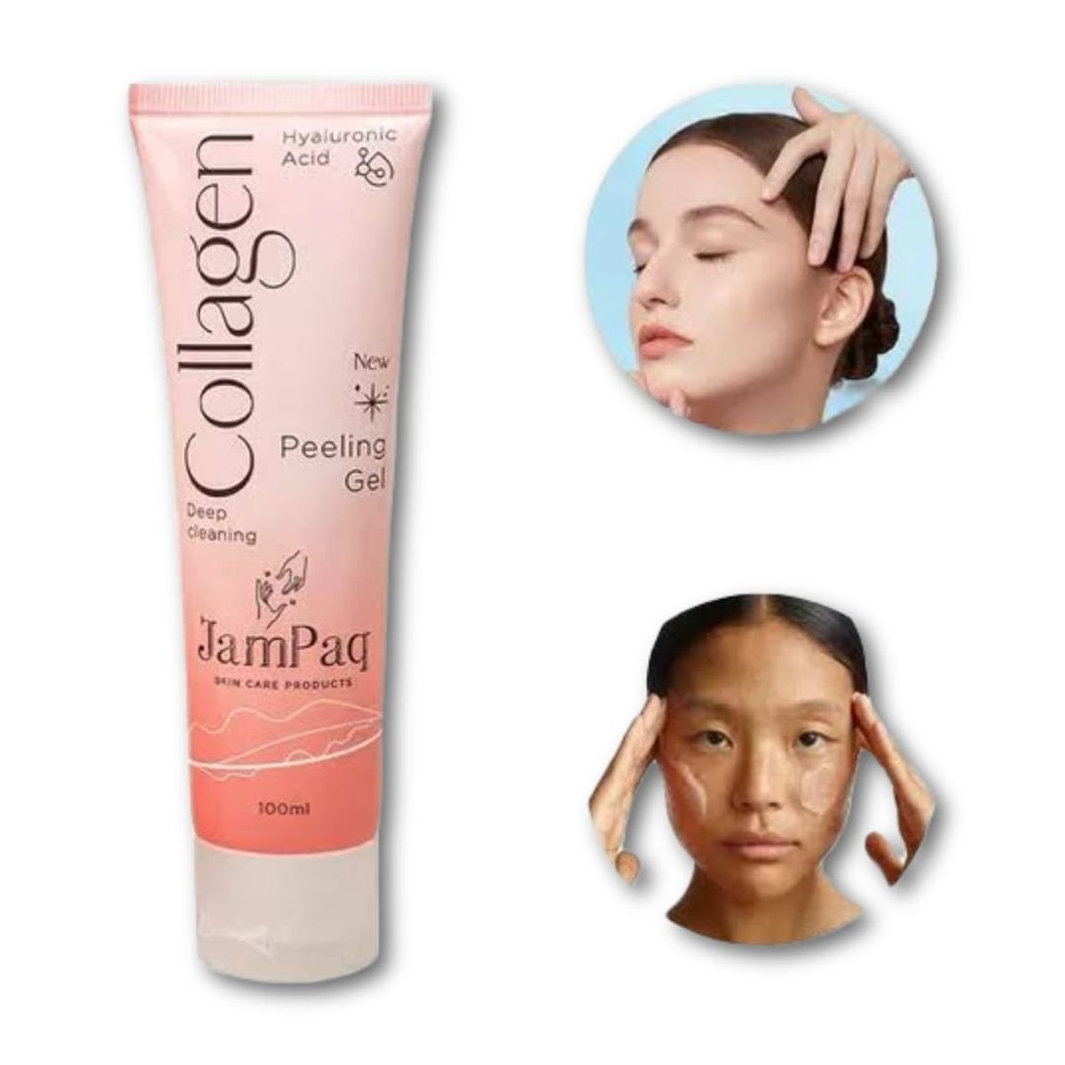 IMPORTADO MC - Gel Exfoliante Colageno JamPaq