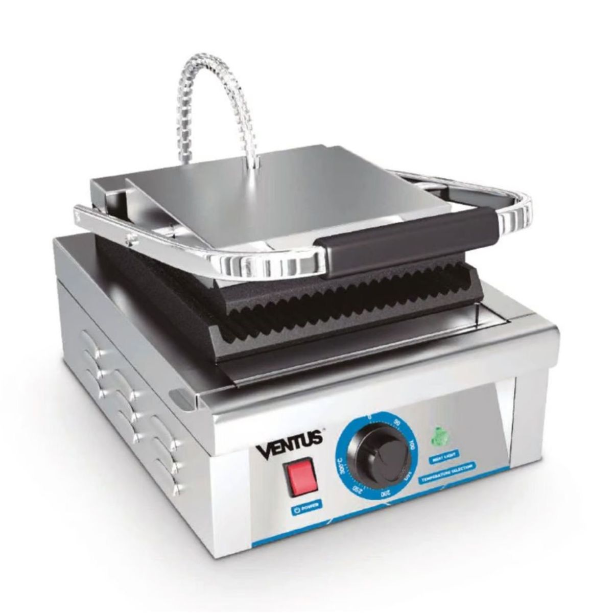 VENTUS - Panini Grill Ventus Vcgh-811 Prepare Ricos Sandwichs