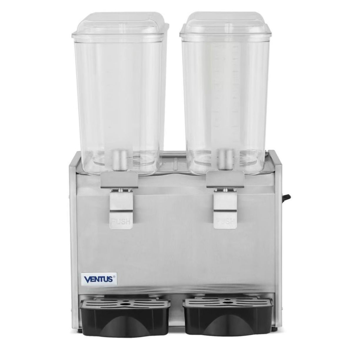 VENTUS - Dispensador De Jugos De 2 Tolvas De 18Lts X 2 Ventus